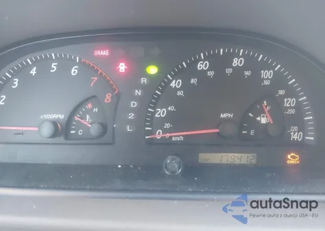 2004 Toyota Camry Le from USA, damaged, VIN 4T1BE32K64U286909